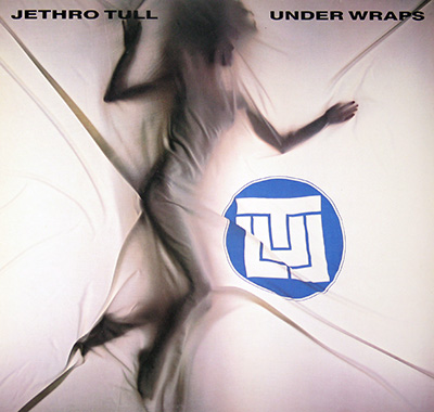 JETHRO TULL - Under Wraps album front cover vinyl record
